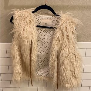 Classic Anthro!!!  Hei Hei Fur Vest - small